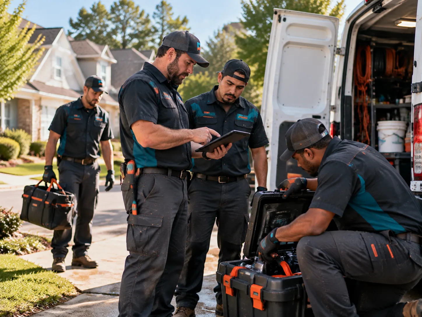 Clogged Drain Service in Renick, WV near me